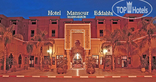 Фото Movenpick Hotel Mansour Eddahbi & Palais des Congres Marrakech