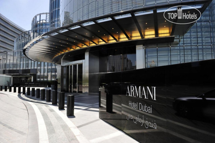 Фото Armani Hotel Dubai