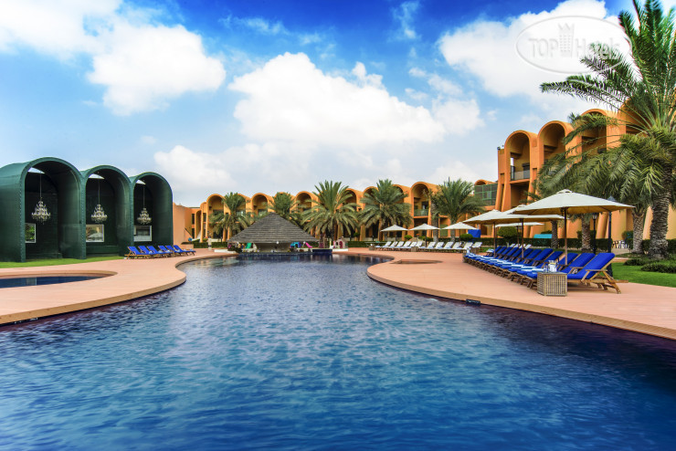 Фото Golden Tulip Al Jazira Hotel & Resort