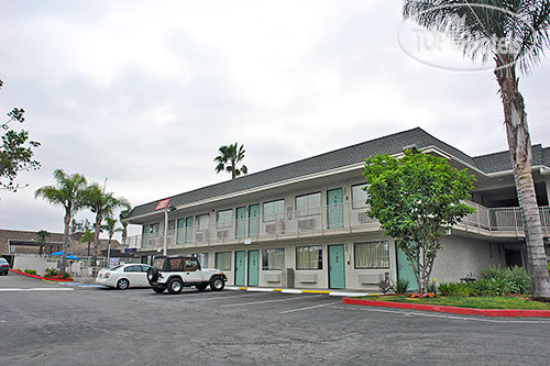 Фото Motel 6 Los Angeles-Rosemead