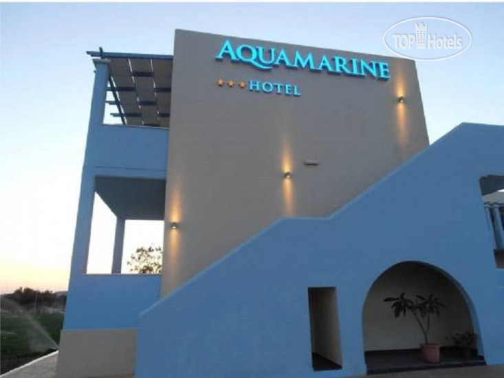 Фото Aquamarine Hotel