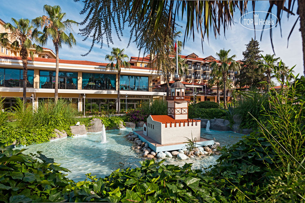Club Hotel Phaselis Rose 5 На Карте Club Hotel Phaselis Rose 5 На Карте