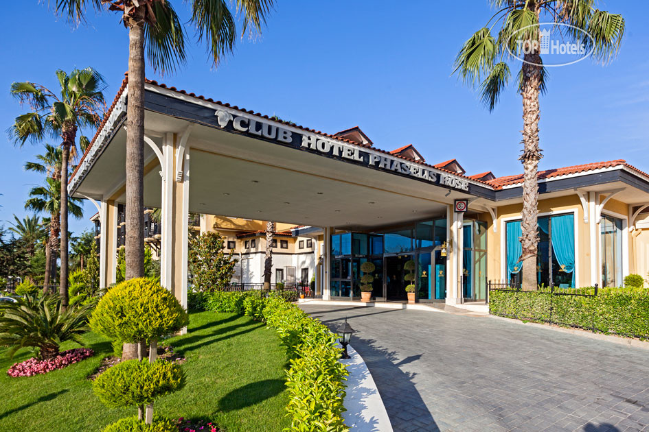 Club Hotel Phaselis Rose 5 На Карте Club Hotel Phaselis Rose 5 На Карте