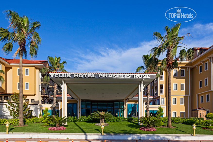 Club Hotel Phaselis Rose 5 На Карте Club Hotel Phaselis Rose 5 На Карте