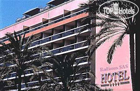 Фото Radisson Blu Hotel, Nice