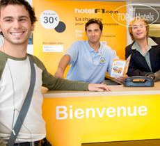 Фото HotelF1 Aix en Provence