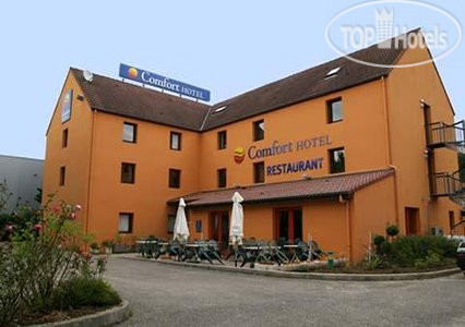 Фото Comfort Hotel Bourg En Bresse, Viriat