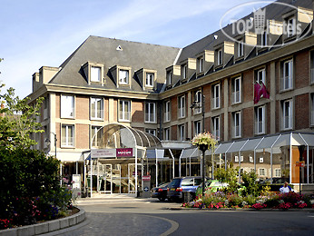 Фото Hotel Restaurant Mercure Abbeville Hotel de France
