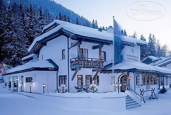 Фото Arabella Hotel Waldhuus Davos