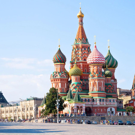 Популярные отели Москвы