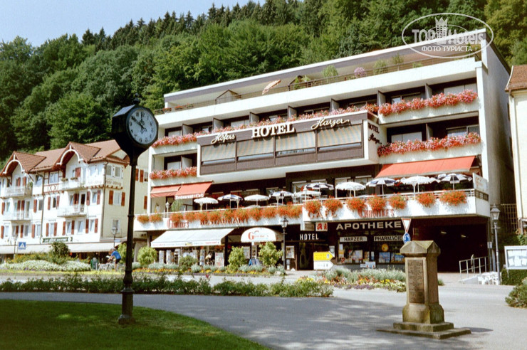 Фото Harzer Am Kurpark Hotel