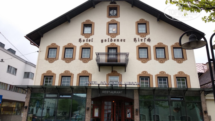 Фото Goldener Hirsch Hotel