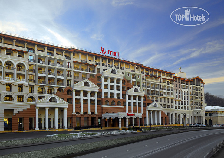 Фото Sochi Marriott Krasnaya Polyana Hotel