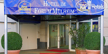 Фото Best Western Hotel Im Forum Muelheim