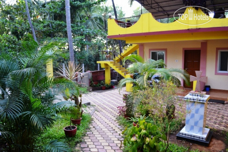 Фото Yellow House Vagator Goa