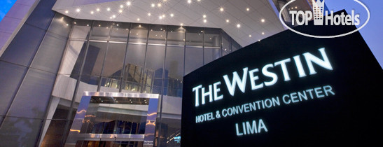 Фото The Westin Lima Hotel & Convention Center