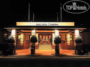 Фото Hyatt Hotel Canberra - A Park Hyatt Hotel