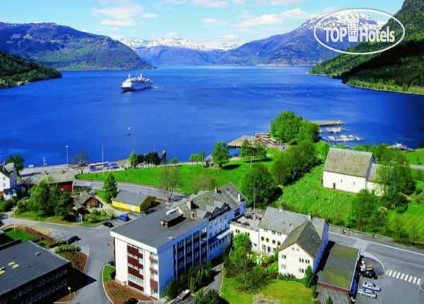 Фото Best Western Kinsarvik Fjord Hotel