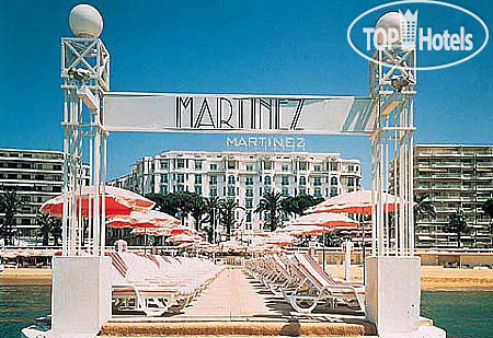 Фото Grand Hyatt Cannes Hotel Martinez