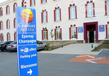 Фото Comfort Suites Epernay-Champagne